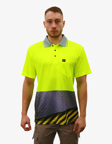 SFWP20B Hi Vis Polo Shirts. 1 Colourway In Stock.
